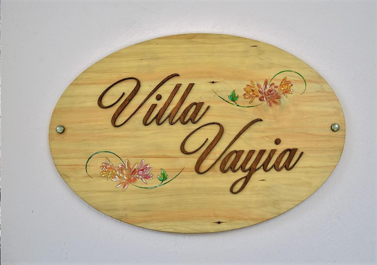 סטאברוס Villa Vayia מראה חיצוני תמונה